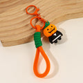 Halloween Charm Wristlet Strap Keychain - C3