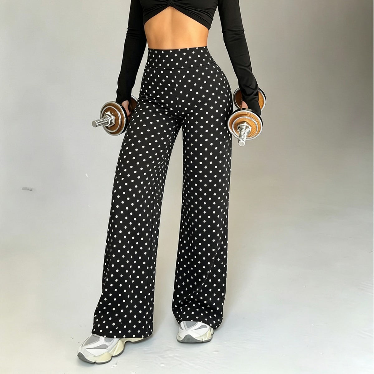 Butt Lifting High Waist Wide Leg Workout Pants