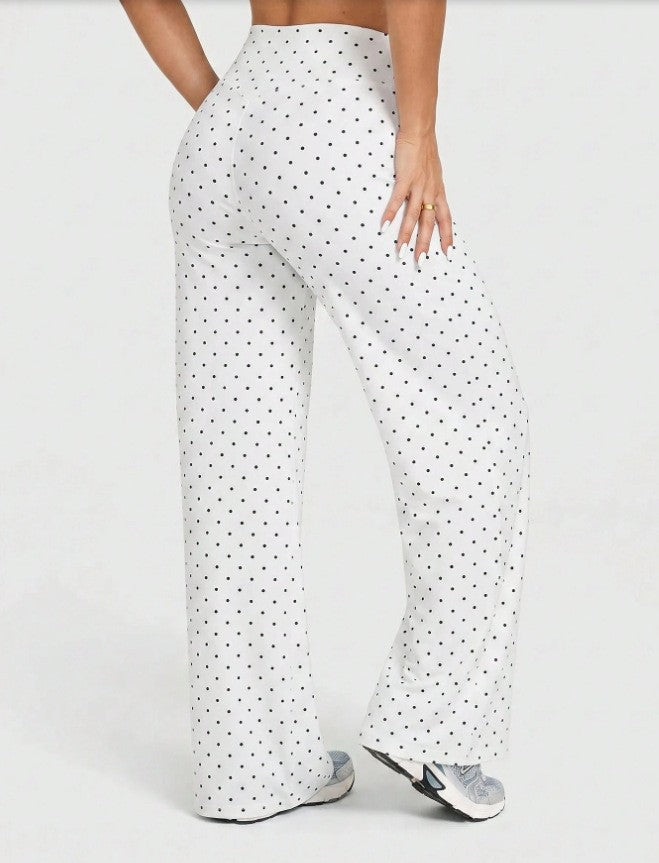 Butt Lifting High Waist Wide Leg Workout Pants