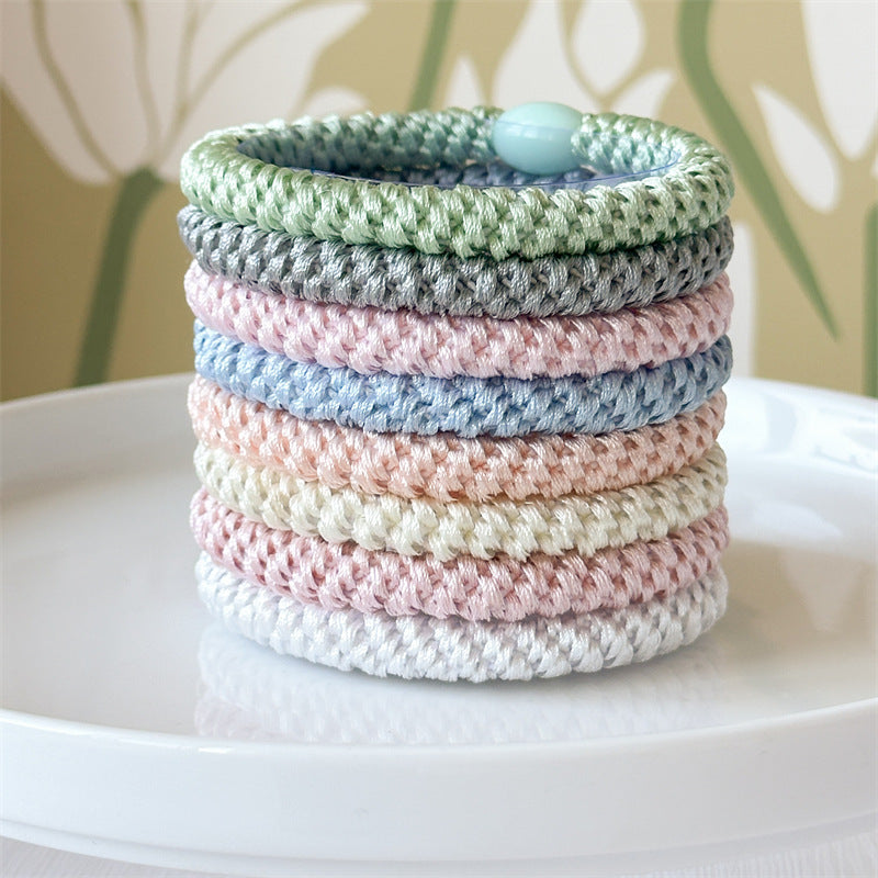 Woven Elastic Hair Tie Multipack - Color01