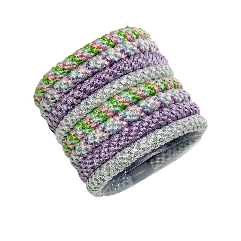 Woven Elastic Hair Tie Multipack