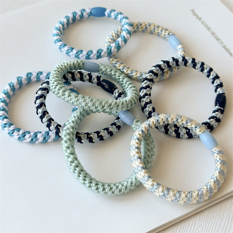 Woven Elastic Hair Tie Multipack - view 1