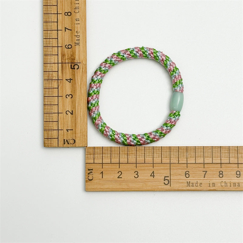 Woven Elastic Hair Tie Multipack - view 5