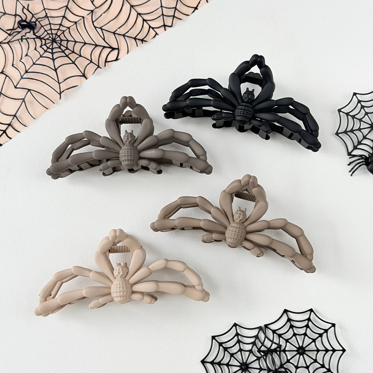 Creepy Spider Statement Hair Claw Clip