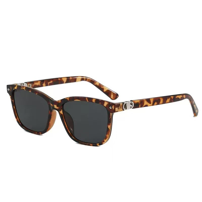 Oversized Square Frame Statement Sunglasses - Decor