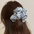 Oversized Satin Puff Scrunchie - Color_6