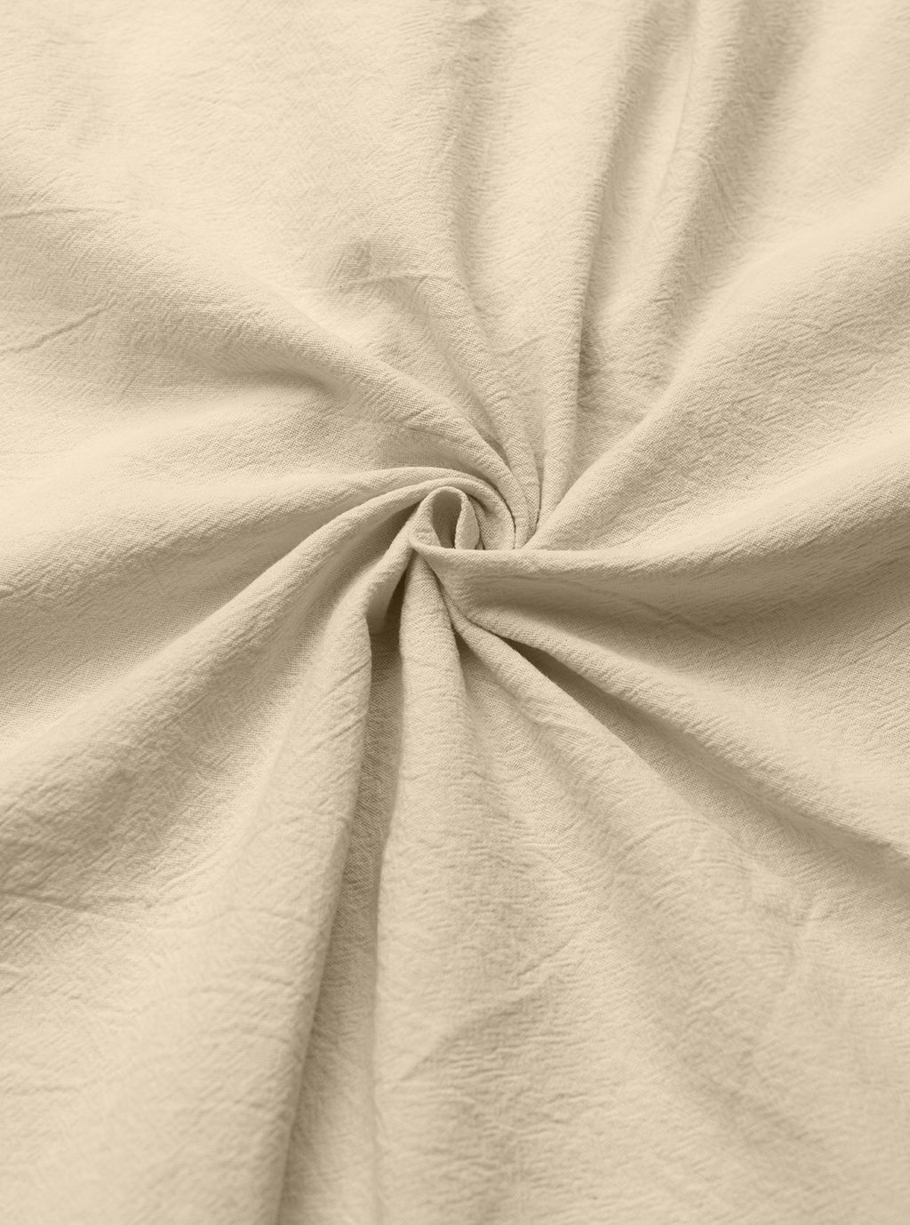 Drawstring Wide Leg Cotton Lounge Pants - view 1