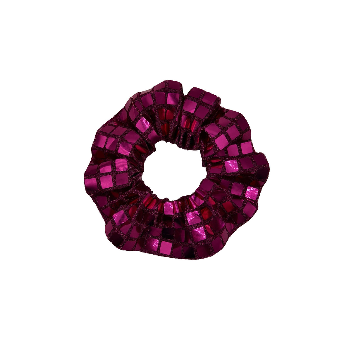Square Sequin Party Hair Scrunchie