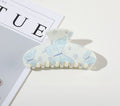 Butterfly Print Hair Claw Clip in Assorted Shapes - Color_03