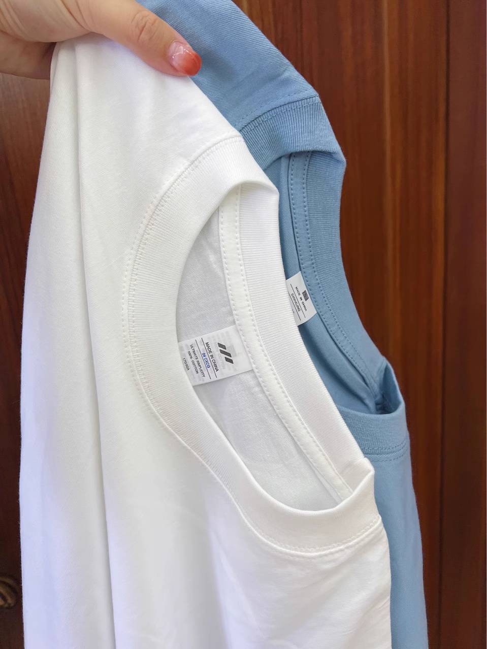 Soft Jersey Long Sleeve Crew Neck Top - view 1