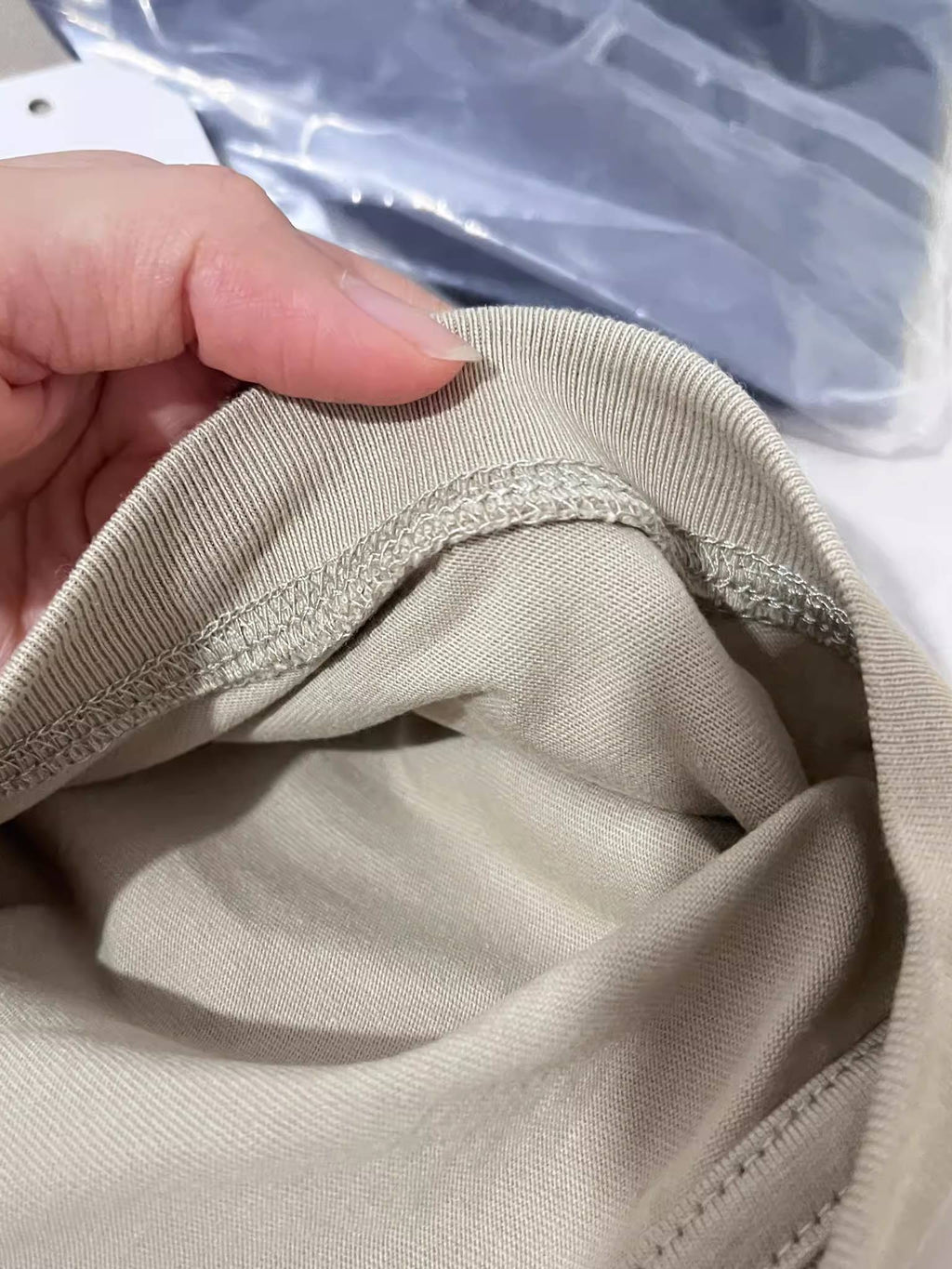 Soft Jersey Long Sleeve Crew Neck Top - view 12