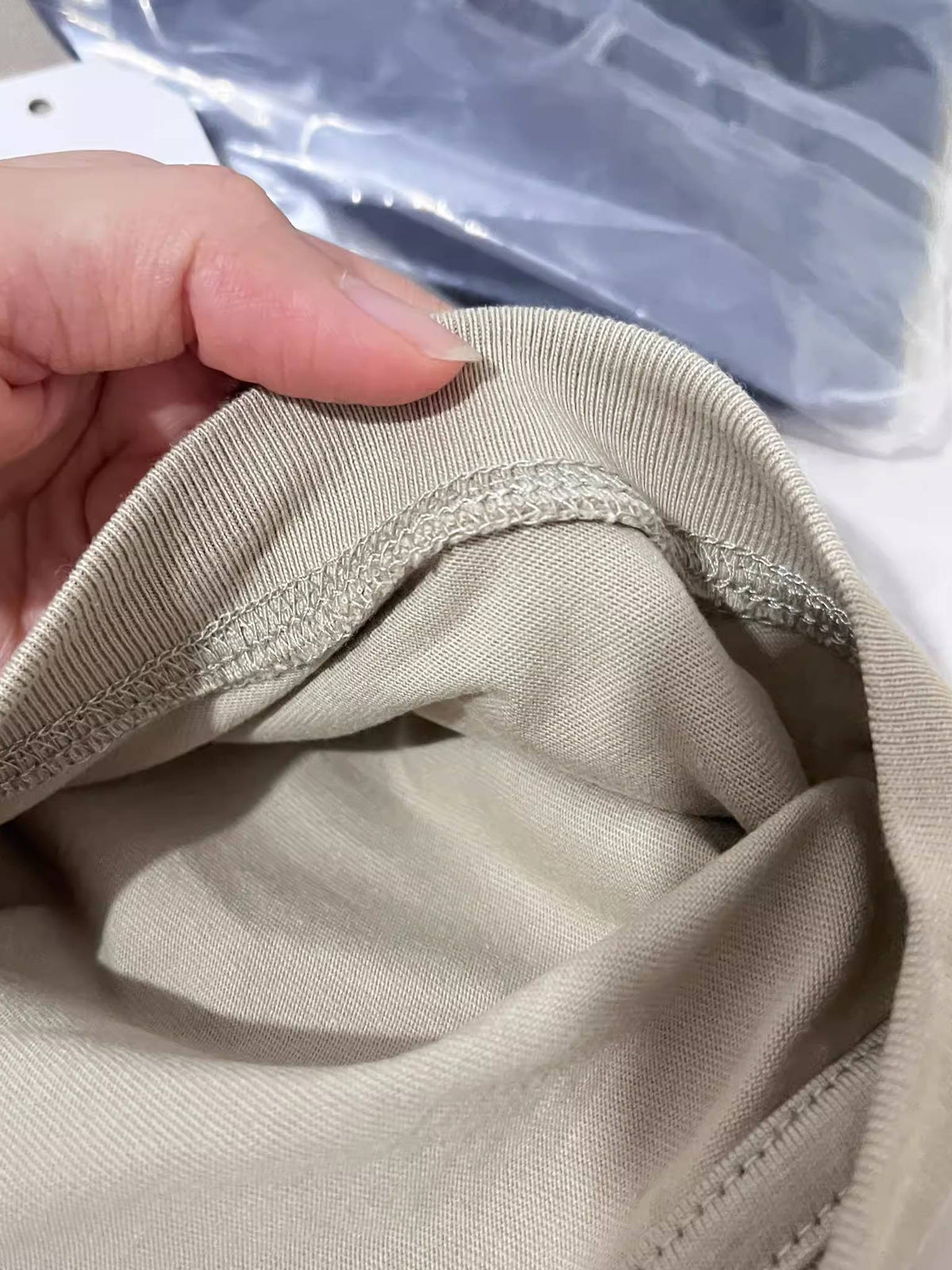 Soft Jersey Long Sleeve Crew Neck Top - view 12