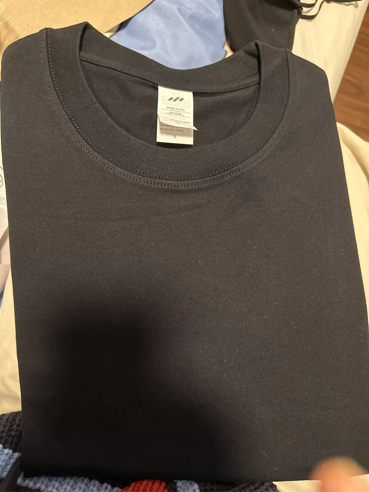 Soft Jersey Long Sleeve Crew Neck Top - view 13