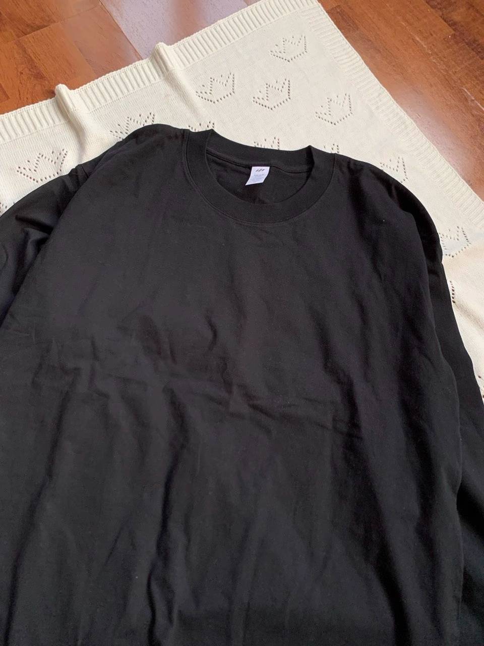 Soft Jersey Long Sleeve Crew Neck Top - view 3