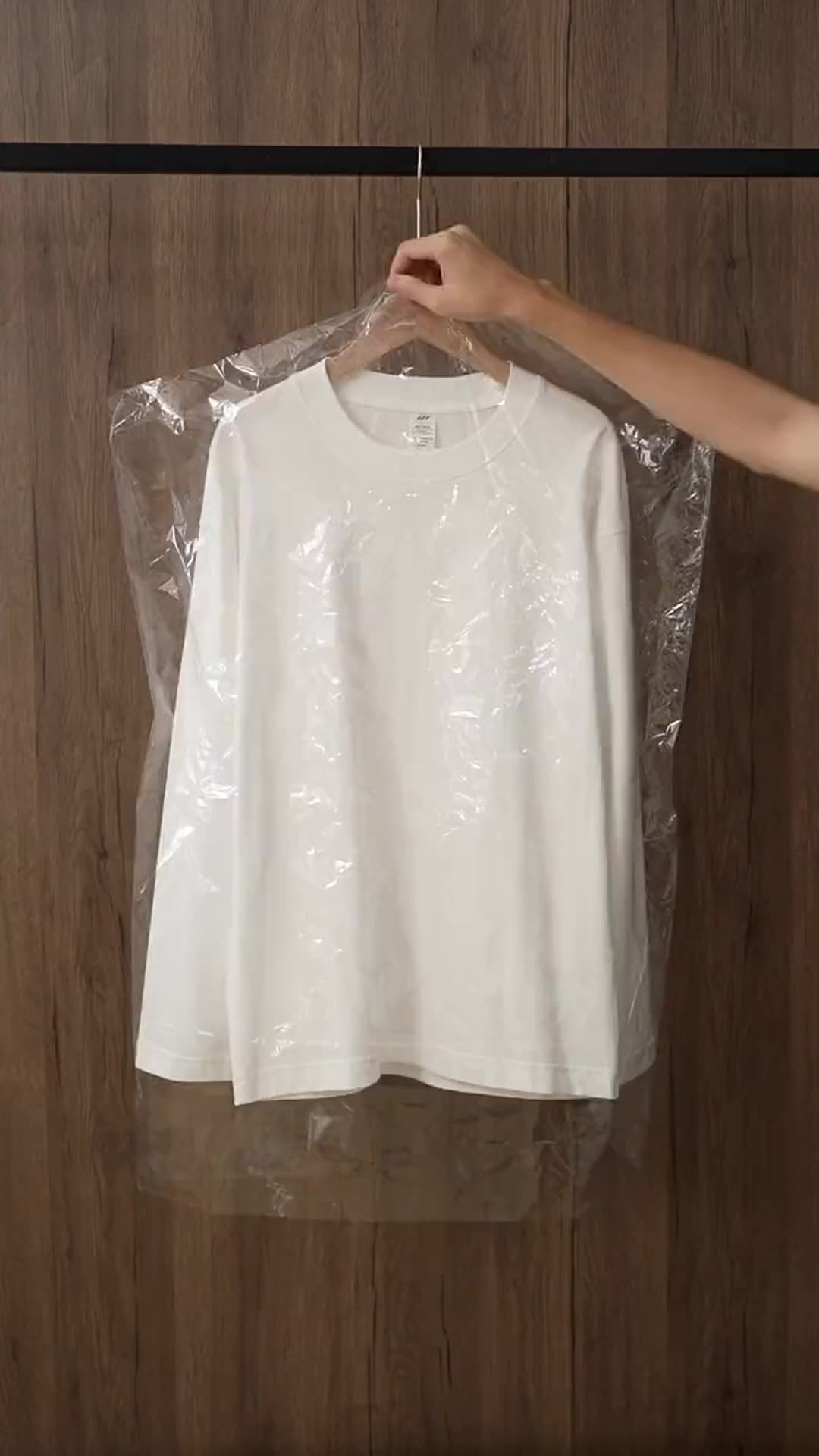 Soft Jersey Long Sleeve Crew Neck Top - view 30