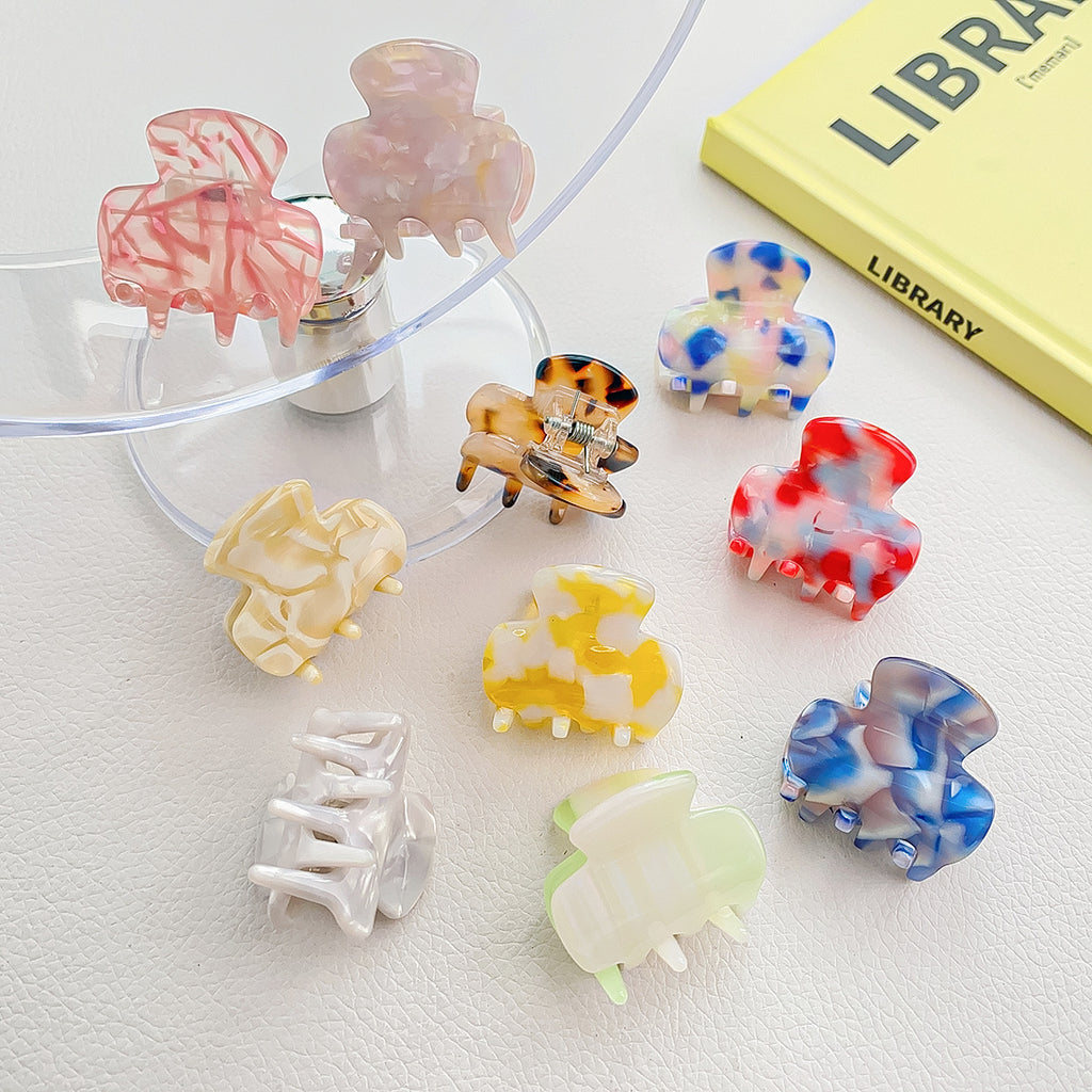 Micro Acetate Claw Clip For Fringe