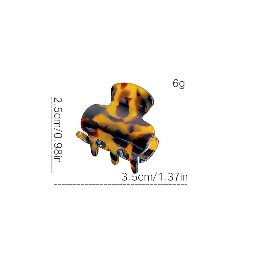 Micro Acetate Claw Clip For Fringe - view 3
