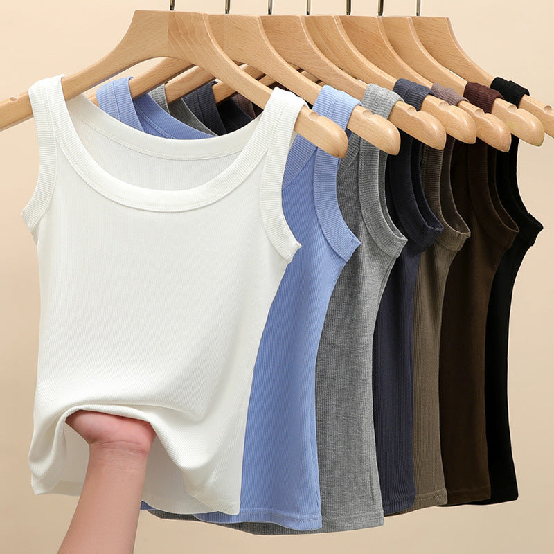 Everyday Ribbed Knit Tank Top - view 1