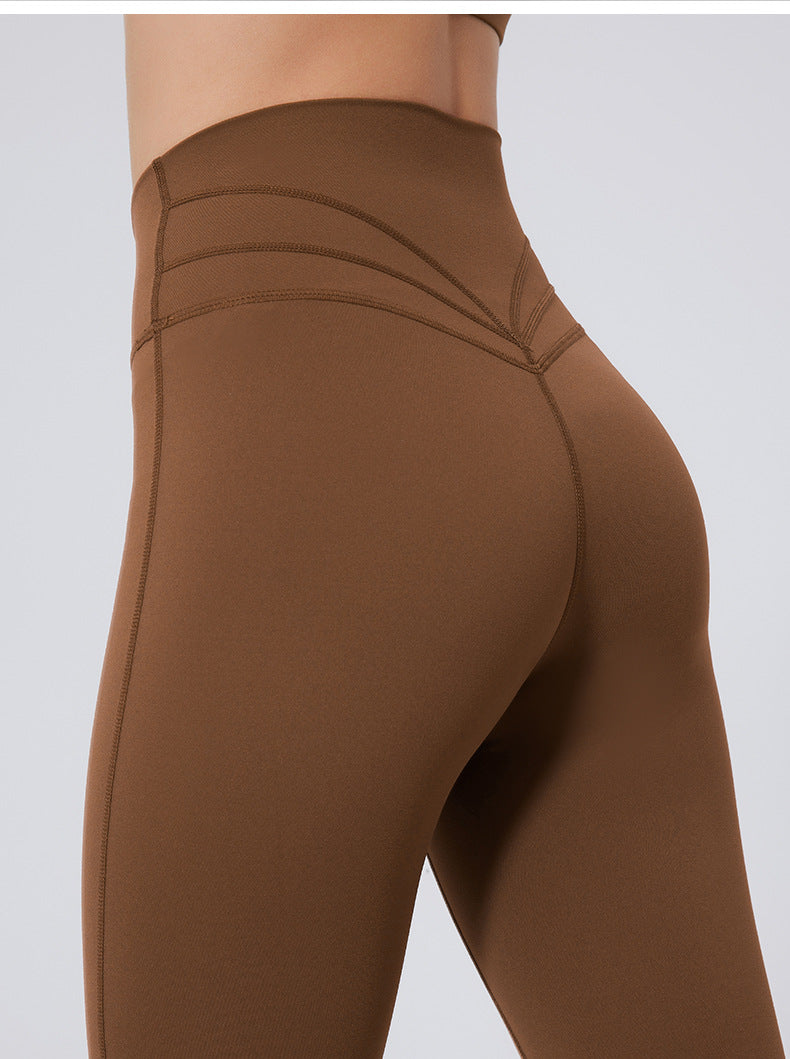 High Waist Flare Yoga Pants - view 2