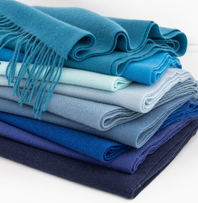 Soft Solid Tassel Blanket Scarf - view 11