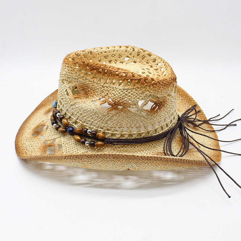 Beaded Cut Out Cowboy Hat - view 1