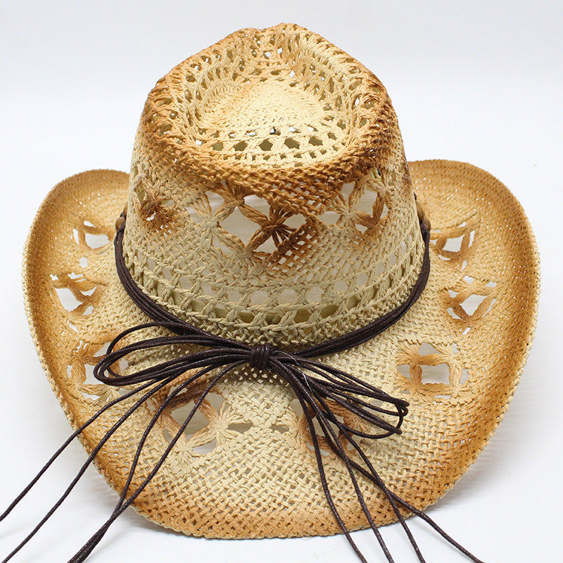 Beaded Cut Out Cowboy Hat - view 2