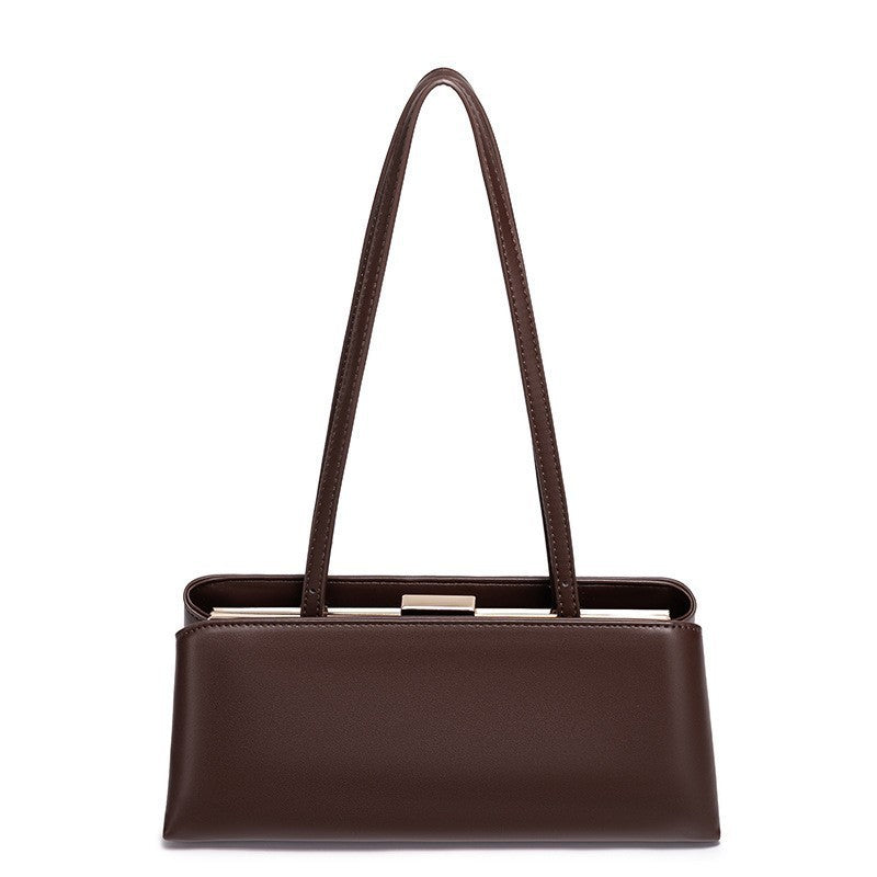 Structured East West Frame Shoulder Bag