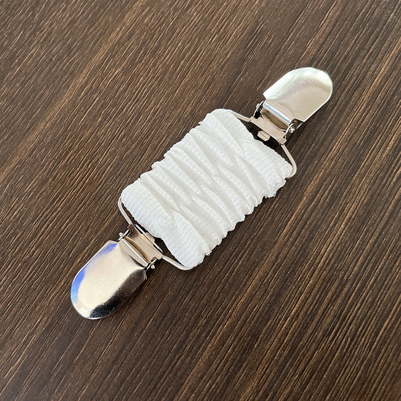 Adjustable Elastic Sweater Cinch Clip Pin - Color_01
