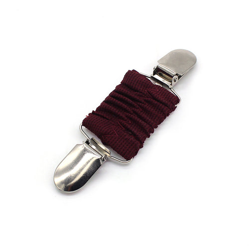 Adjustable Elastic Sweater Cinch Clip Pin - Color_04