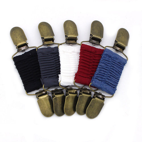 Adjustable Elastic Sweater Cinch Clip Pin