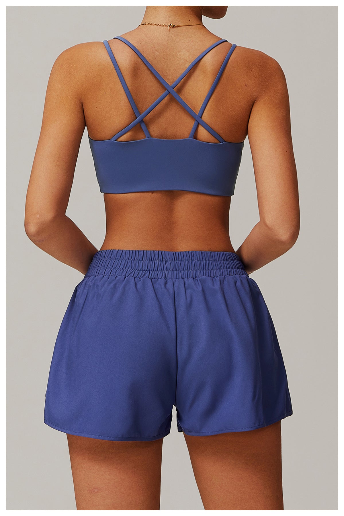Quick Dry Lined Yoga Running Shorts - view 2