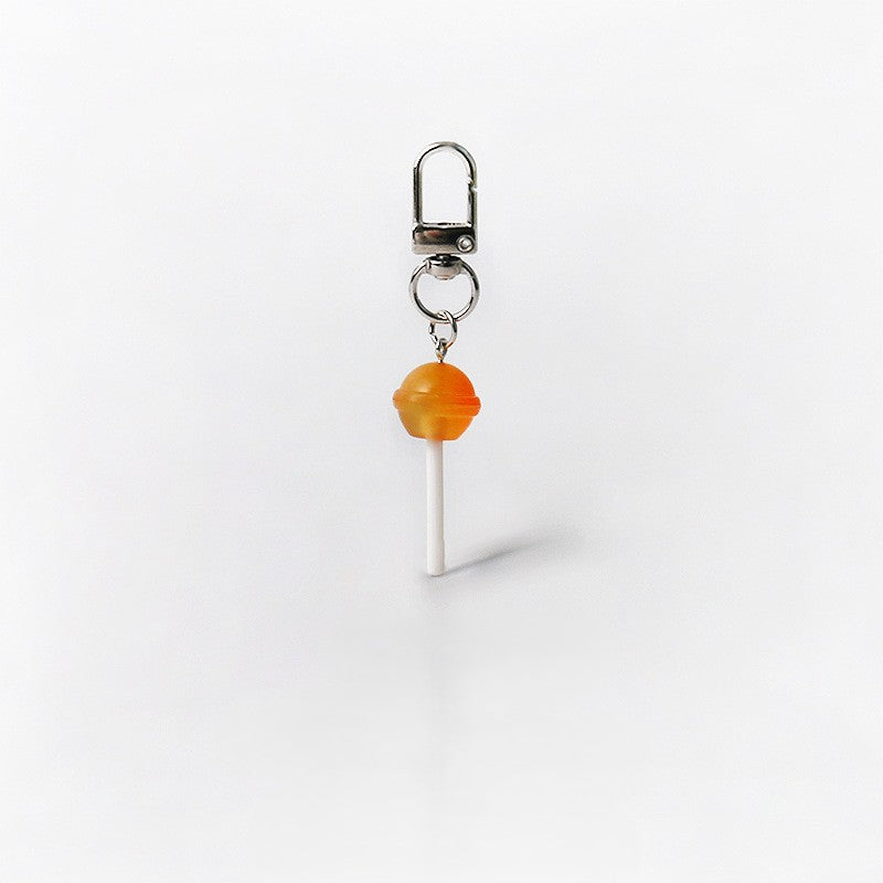 Mini Lollipop Charm Keyring Clip - Color_6