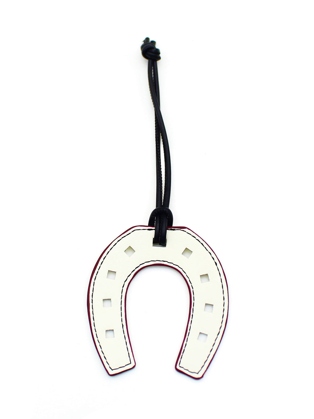 Horseshoe Bag Charm Keychain - C1