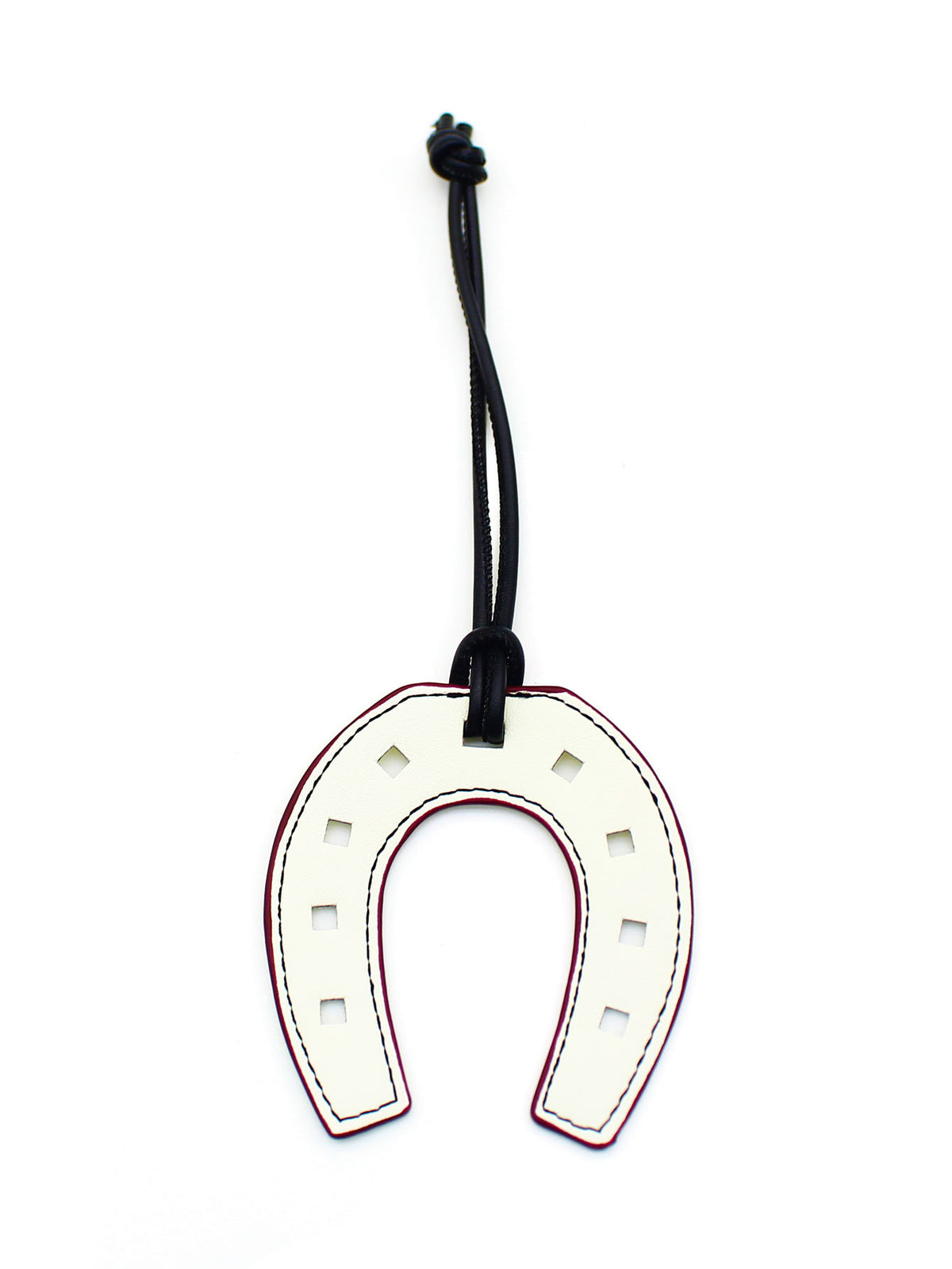Horseshoe Bag Charm Keychain - C1