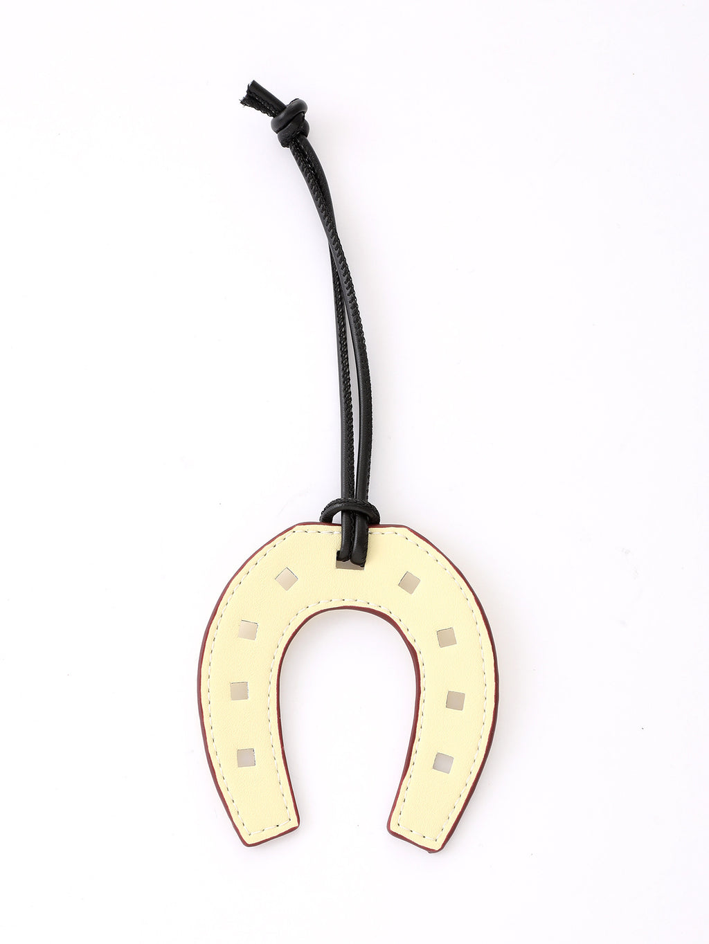 Horseshoe Bag Charm Keychain - C10