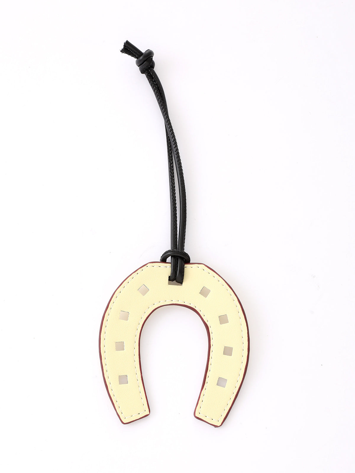 Horseshoe Bag Charm Keychain - C10