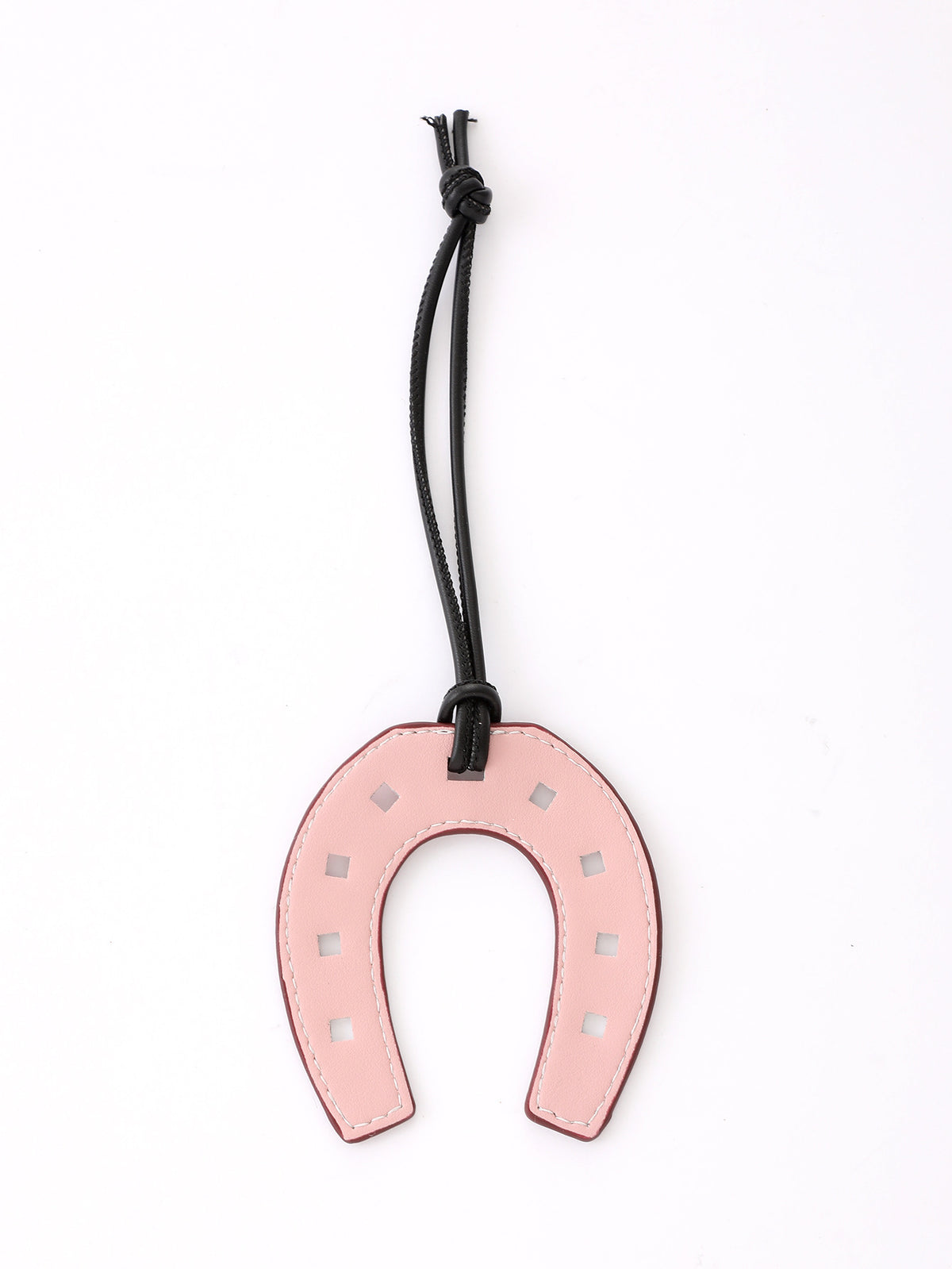 Horseshoe Bag Charm Keychain - C11