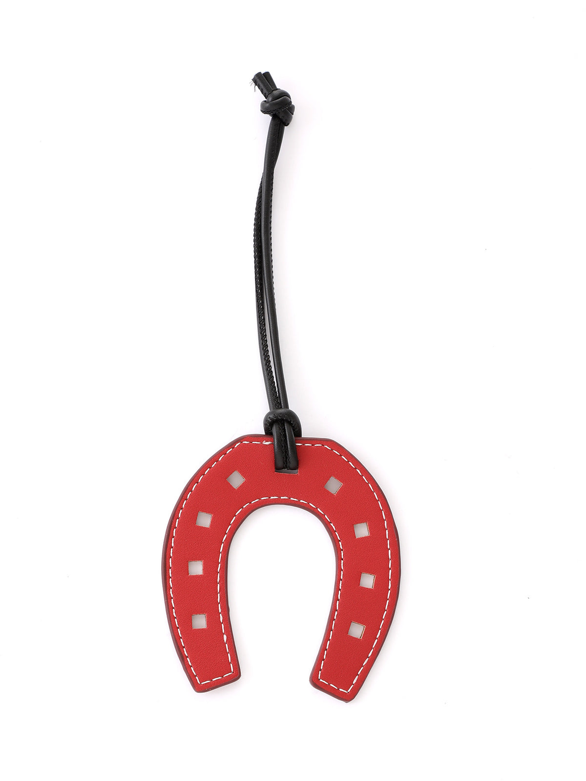 Horseshoe Bag Charm Keychain - C2