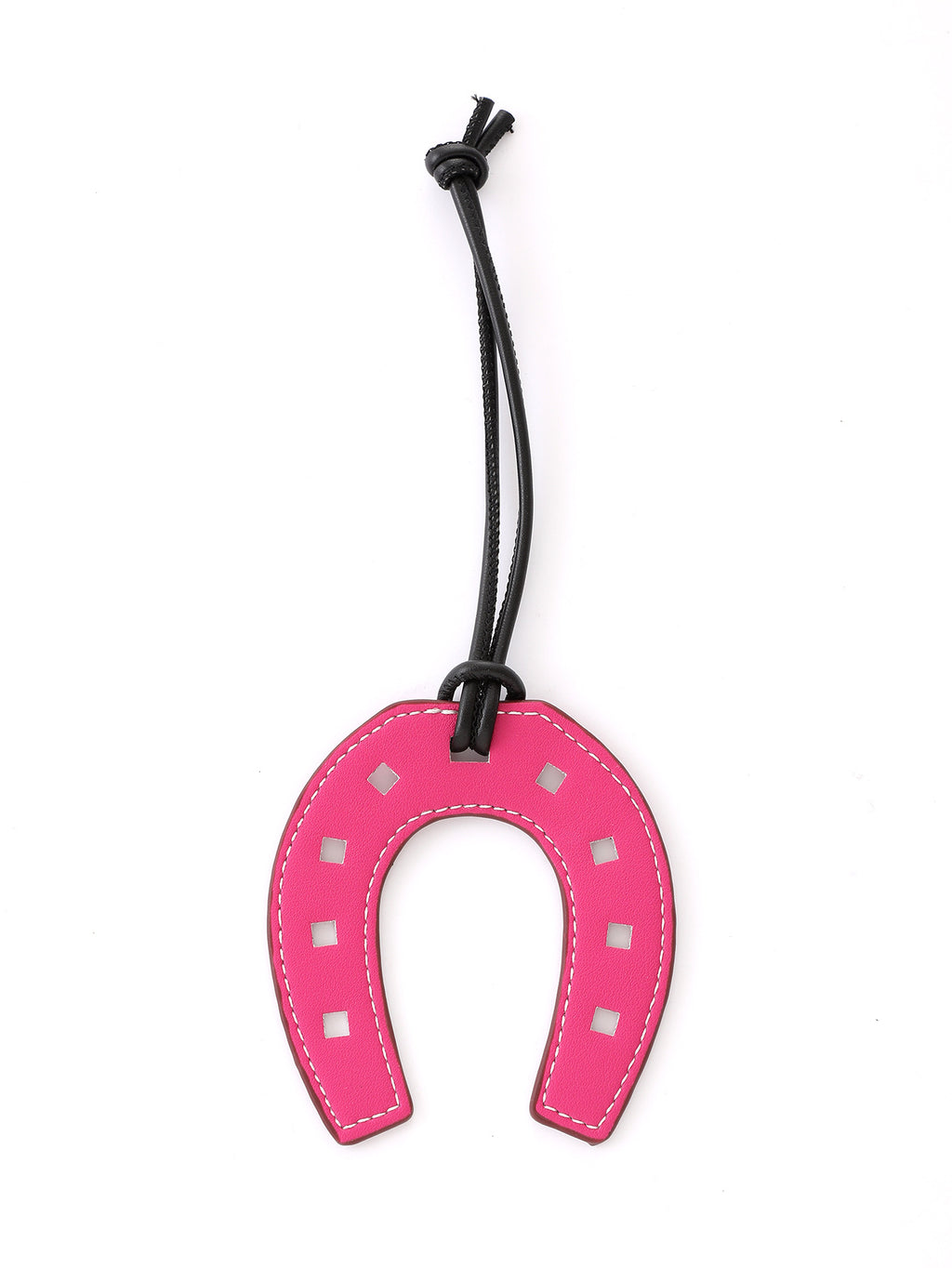 Horseshoe Bag Charm Keychain - C5