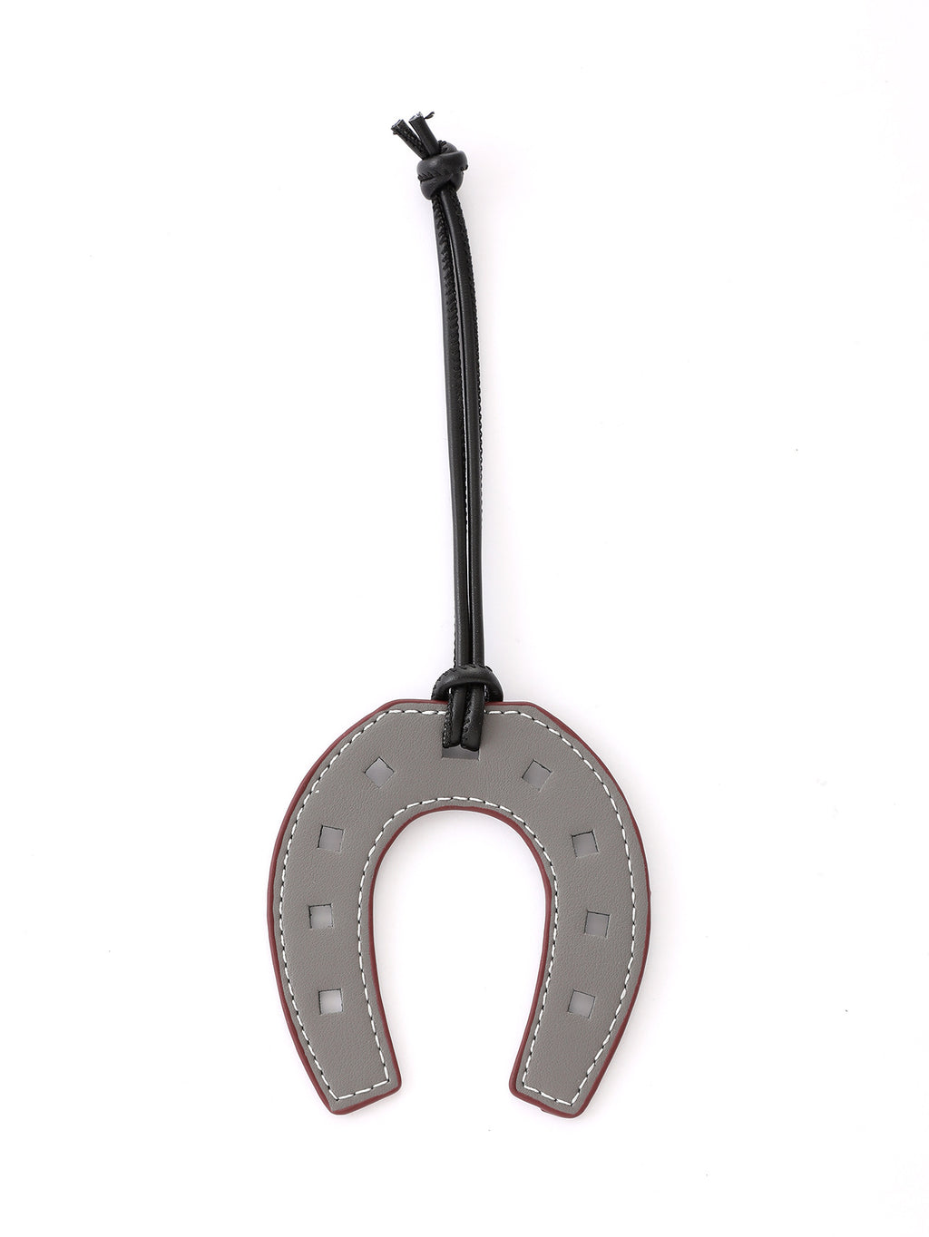 Horseshoe Bag Charm Keychain - C6