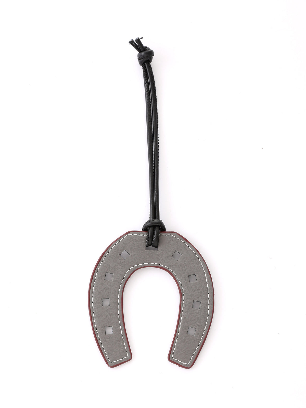 Horseshoe Bag Charm Keychain - C6