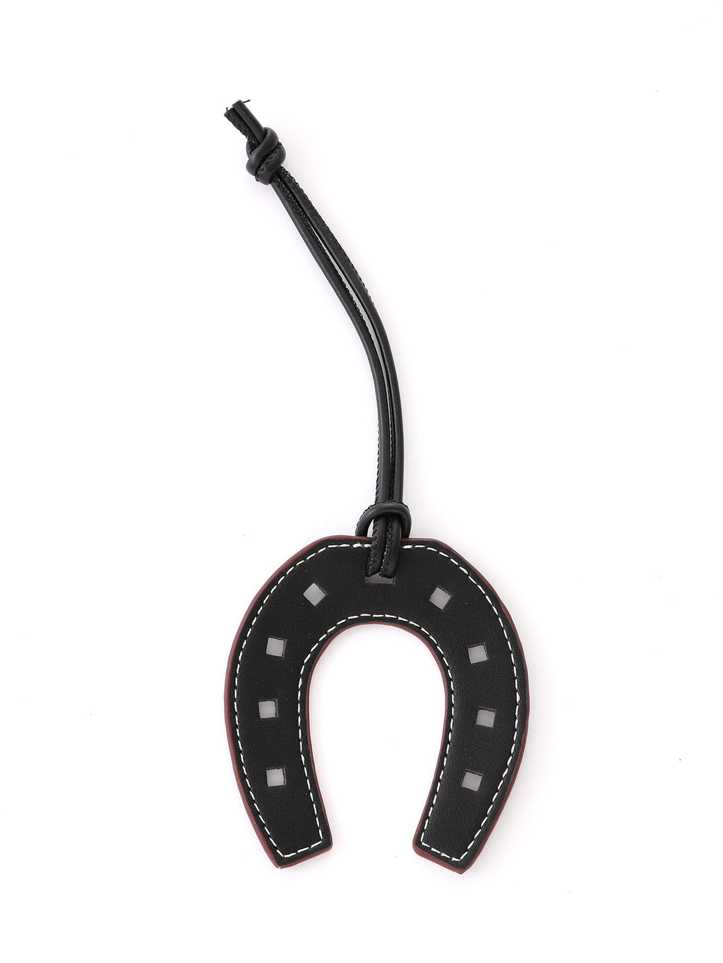 Horseshoe Bag Charm Keychain - C8