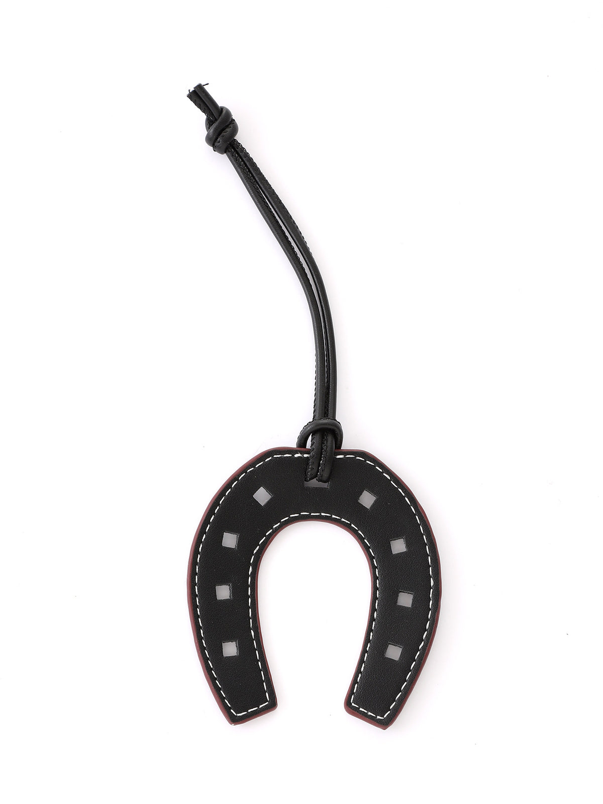 Horseshoe Bag Charm Keychain - C8