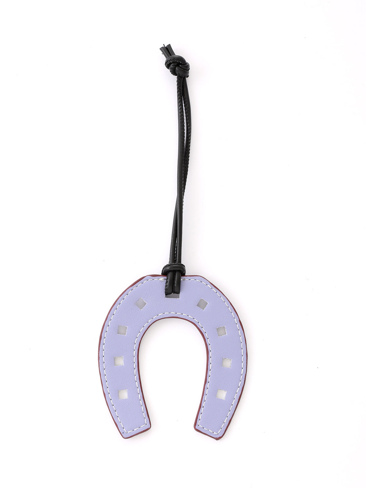 Horseshoe Bag Charm Keychain - C9