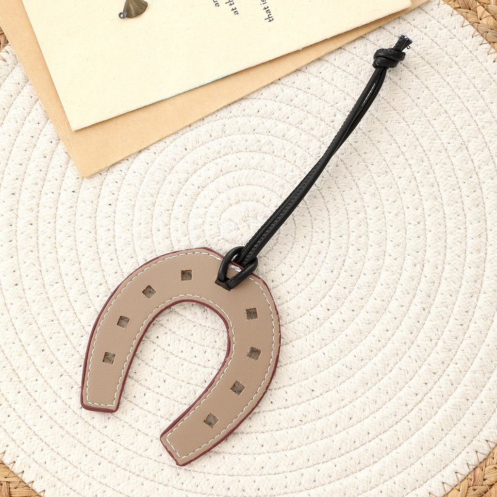 Horseshoe Bag Charm Keychain - view 2