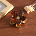 Marbled Daisy Mini Claw Clip - Color_1