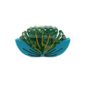 Lotus Flower Rhinestone Claw Clip - Color_1