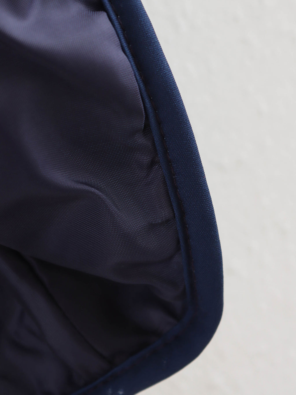 Block Print Patchwork Quilted Cropped Jacket - NavyBlue - 7