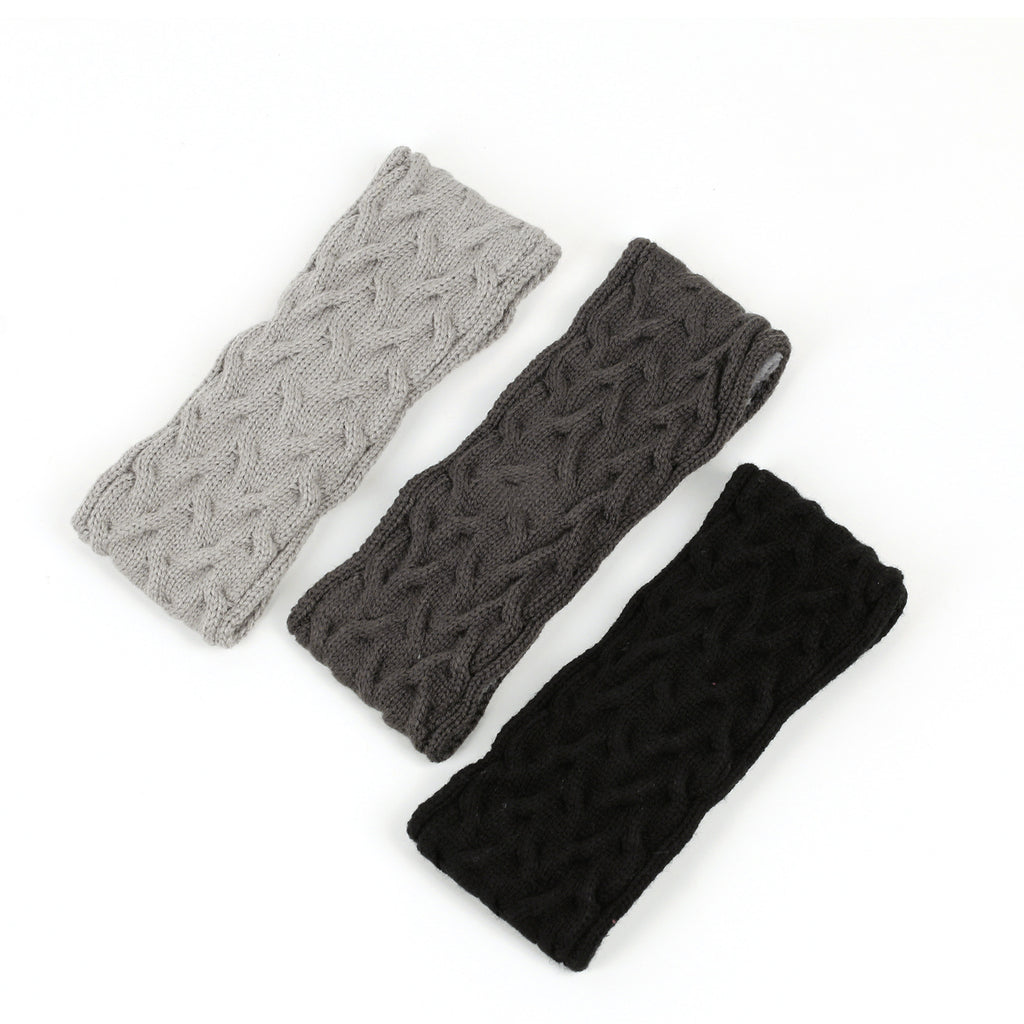 Chunky Cable Knit Bow Knot Headband - view 12