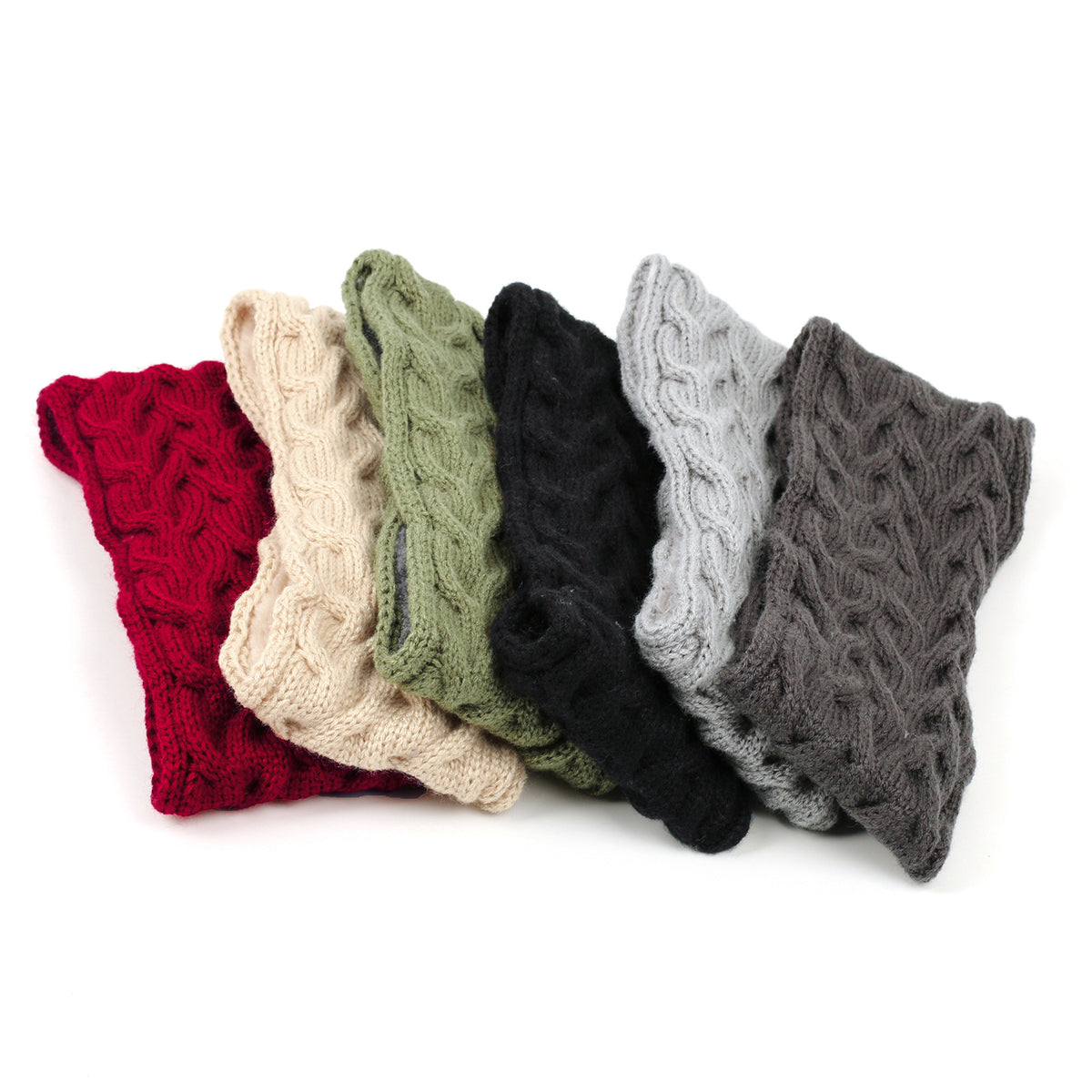 Chunky Cable Knit Bow Knot Headband - view 2